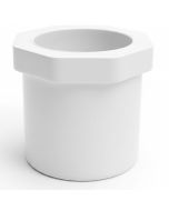 1 x 3/4 in. Schedule 40 PVC Reducing Ring/Reducer Bushing Sch-40 NSF Pipe Fitting, 1" Spigot x 3/4" Slip/Socket