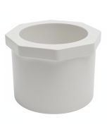 2 x 1-1/2 in. Schedule 40 PVC Reducing Ring/Reducer Bushing Pipe Fitting  NSF SCH40 ASTM D2466 2" Spigot x 1.5" Socket