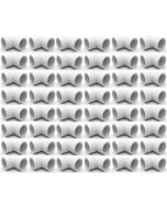 48PC/BOX 1-1/2" 45-Degree SCH-40 PVC Fittings, Plumbing Grade NSF-PW UPC ASTM ANSI D2466 1.5"