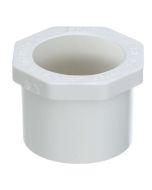 1-1/2 x 1 in. Schedule 40 PVC Reducing Ring/Reducer Bushing Pipe Fitting NSF SCH40 ASTM D2466 1.5" Spigot x 1" Socket