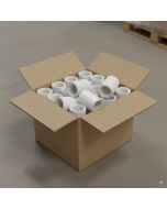 100 PC/BOX 3/4 in. PVC SCH-40 Female Adapters Female Threaded NPT x Slip/Socket Pipe Fittings SCH40 ASTM D2466 NSF-Listed