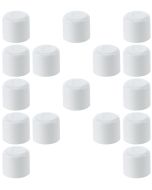 16-Pack 3/4 in. SCH-40 PVC Pipe End Caps Socket-Type NSF ASTM D2466