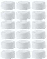18pcs/Box 4 in. Schedule-40 PVC Pressure Pipe End Caps/Plugs Fittings NSF SCH40 ASTM D2466 4"