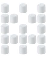 18-Pack 3/4 in. SCH-40 PVC Pipe End Caps Socket-Type NSF ASTM D2466