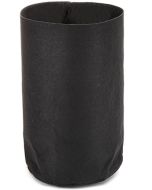 10-Pk 3-Gallon Basic Tall Fabric Pots/Grow Bags 200GSM Black 12.5H x 8.5D