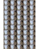 50-Pack 1 in. Schedule 40 PVC Male Threaded Plug/MNPT End Cap Pipe Fitting NSF SCH40 ASTM D2466 1"