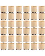 247Garden 1-Gallon Basic Aeration Tan Fabric Pot/Plant Grow Bag (200GSM BPA-Free Fabric, 6H x 7D) 36-Pack