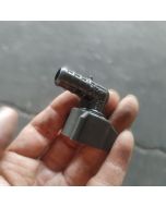 5-PK 1/2" PEX-B x 1/2" 90-Degree Female Swivel Elbow Adapter FNPT Plastic PPSU ASTM F2159 Crimp Fitting NSF