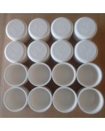 16-Pack 2 in. SCH-40 PVC End Caps/Plugs NSF ANSI ASTM D2466 2" Slip/Socket Pressure Fittings