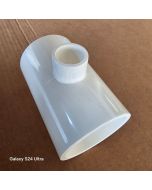 108PC/BOX 2 x 1/2 in. Schedule-40 PVC Reducing Tee 3-Way Pipe Fittings NSF SCH40 ASTM D2466 2" x 0.5" T-Socket