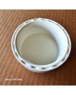 18-Pack 2" SCH-40 PVC Female-Threaded Cap Pipe Fitting Pro Plumbing-Grade NSF ASTM D2466 2" FPT