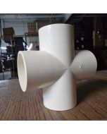 20 Pc/Box 3 in. SCH-40 PVC Cross Fittings NSF ASTM D2466