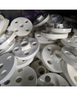 50 PC/Box 1/2 in. PVC SCH-40/80 TS Flange ASTM D2466/D2467 (Socket-Type High Pressure Pipe Fittings) Wholesale Price for Professional Plumbers