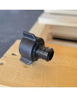 100-Pack 1/2" Swivel FPT PEX Adapters PPSU ASTM F2159 Wing Nut Fittings Black