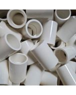 24-Pack 1" Couplings SCH-40 PVC Fittings, Plumbing Grade NSF-PW UPC ASTM ANSI D2466