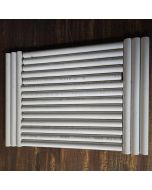 20-Pk 1/2 in. x 1 ft. 600-PSI Professional White Schedule-40 PVC Pressure Plain End Pipes