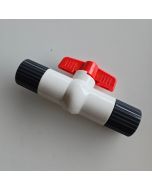 247Garden 1 in. SCH-40 PVC Modular FIP Ball Shut-off Valve Kit ASTM/ASNI Certified