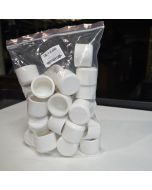 30-Pack 1" SCH-40 PVC End Cap, Plumbing Grade NSF-PW UPC ASTM ANSI D2466
