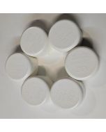 6-Pack 2.5" Schedule-40 PVC End Caps Pipe Fittings NSF SCH40 ASTM D2466 2-1/2" Slip/Socket