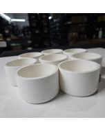 52pcs/Box 2-1/2 in. Schedule-40 PVC End Cap Pipe Fitting NSF SCH40 ASTM D2466 2.5" Socket