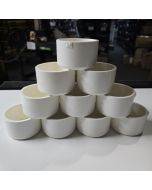 10-Pack 2.5" Schedule-40 PVC End Caps Pipe Fittings NSF SCH40 ASTM D2466 2-1/2" Slip/Socket