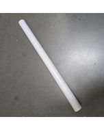 1 in. x 5 ft 450-PSI White Schedule 40 PVC Pressure Plain End Pipe ASTM D1784/D1785 Plumbing-Grade
