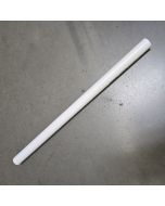 1/2 in. x 2 ft. 600-PSI White Schedule 40 PVC Pressure Plain End Pipe ASTM