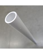 1 in. x 3 ft 450-PSI White Schedule 40 PVC Pressure Plain End Pipe ASTM D1784/D1785 Plumbing-Grade