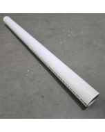 1 in. x 2 ft 450-PSI White Schedule 40 PVC Pressure Plain End Pipe ASTM D1784/D1785 Plumbing-Grade