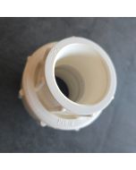 45PC/BOX 1.5 in. SCH-40 PVC Unions Threaded-Type w/ EPDM O-Ring Seal FPT x FPT F1970 Repair Fittings