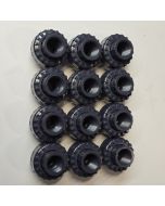 12-Pack 3/4 in. Schedule 80 PVC Unions Threaded-Type Fitting ASTM D2467/F1970