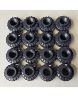 16-Pack 3/4 in. Schedule 80 PVC Unions Threaded-Type Fitting ASTM D2467/F1970