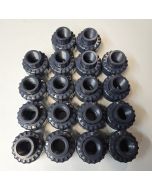 18-Pack 3/4 in. Schedule 80 PVC Unions Threaded-Type Fitting ASTM D2467/F1970