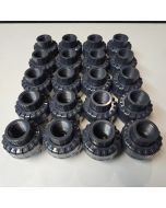 20-Pack 3/4 in. Schedule 80 PVC Unions Threaded-Type Fitting ASTM D2467/F1970