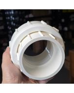 12PC/BOX 3 in. PVC SCH-40 Unions Socket-Type w/ EPDM O-Ring Seal ASTM D2466/F1970 Pipe Fittings FPT x FPT