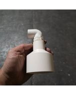 247Garden 2 x 1/2 in. PVC SCH-40 Elbow Reducing Modular Pipe Fitting Kit NSF ASTM D2466