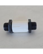 1/2" PVC Male to Male Adapter Modular Fitting Kit ASTM D2466/D2467