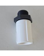 1/2" PVC Male to Female Adapter Modular Fitting Kit ASTM D2466/D2467