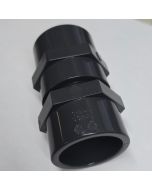 1-1/4 in. SCH-80 PVC Male+Female HEX NPT Adapter Combo Kit ANSI ASTM D2466 NSF