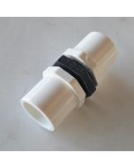 Double 3/4 in. Spigot Fitting Modular-Type Schedule-40 Connectors ANSI/ASTM NSF-Certified 3/4" Spigot x 3/4" Spigot Connection