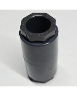 3/8 in. SCH-80 Modular Type PVC Coupling NSF ASTM D2467 for High Pressure Pipe System