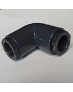 3/8 in. SCH-80 Modular Type PVC 90-Degree Elbow Socket-Type NSF ASTM D2467 for High Pressure Pipe System