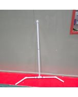 DIY PVC Badminton Shuttercock Broom/Sweeper w/ 45-Degree Wide Spread Design Fitting Kit (No Pipe Include)