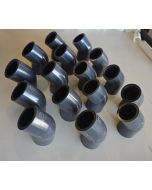 16-Pack 1 in. SCH80 PVC 45-Degree Elbow Fittings (Socket)