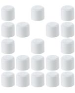 20-Pack 3/4 in. SCH-40 PVC Pipe End Caps Socket-Type NSF ASTM D2466