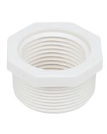 2 x 1-1/2 in. Schedule 40 PVC Reducing Bushing/Reducer MIP x FIP Pipe Fitting NSF SCH40 ASTM D2466 2" Male NPT to 1.5" Female NPT