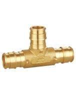 5-PK 1/2 in. PEX-A Tee Cold Expansion Fittings ASTM F1960 NSF Lead Free Brass