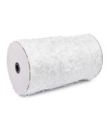 247Garden 6X500FT All-Season Trellis Netting w/ 6in Square Mesh (White, Nylon Gardening Net 3000 Sqft Spool Roll)