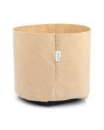 1-Gallon Basic  Tan Fabric Pots/Plant Grow Bags 200GSM BPA-Free 6H x 7D 672PC/CASE