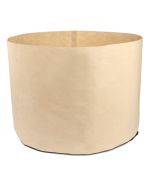 247Garden 25-Gallon Basic Aeration Tan Fabric Pot/Plant Grow Bag (200GSM BPA-Free Fabric, 16.5H x 21D)